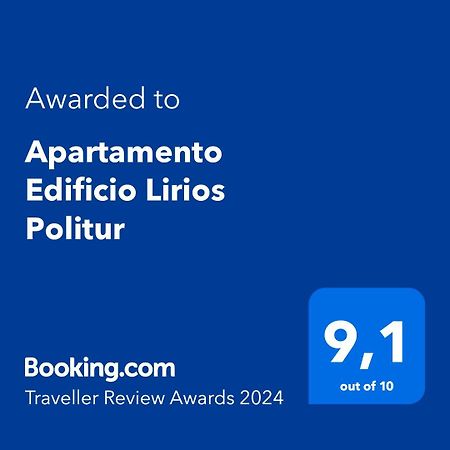 Apartamento Edificio Lirios Politur Платжа-д'Ару Екстер'єр фото