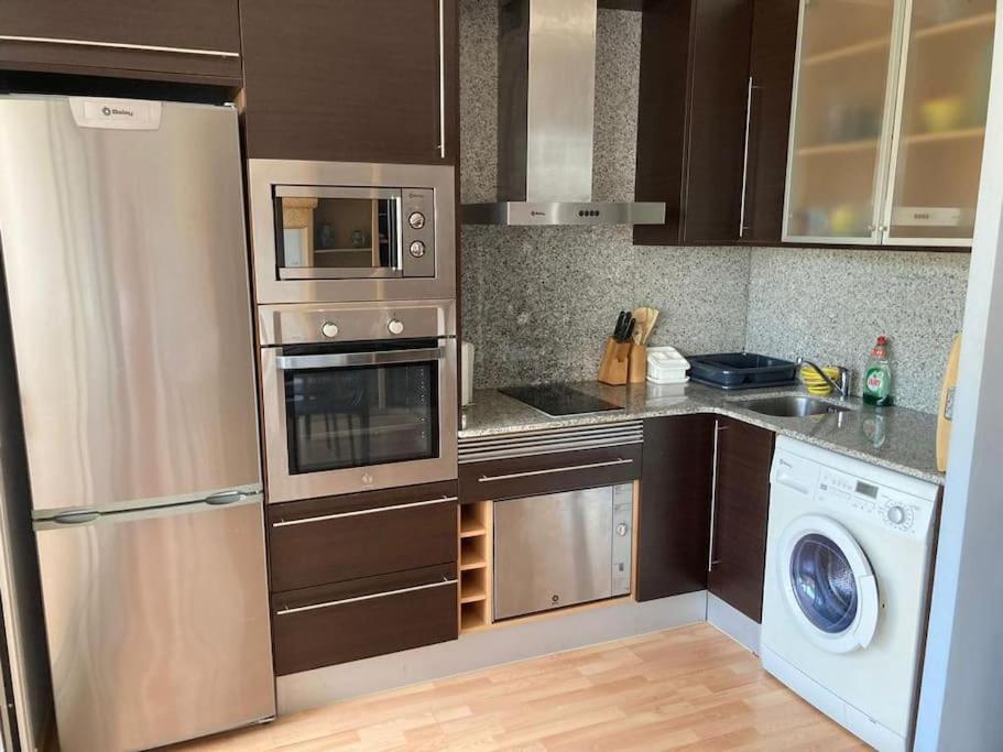 Apartamento Edificio Lirios Politur Платжа-д'Ару Екстер'єр фото